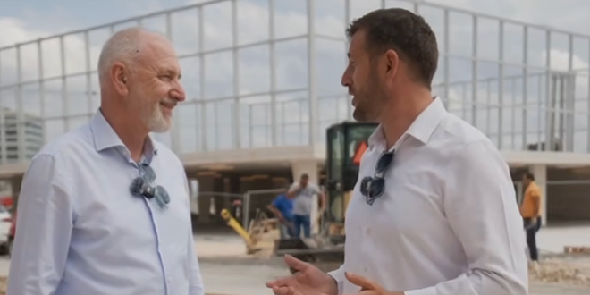 VIDEO Krstulović Opara i Šuta na Žnjanu: Do izvođenja radova je bio trnovit put, ali smo uspjeli