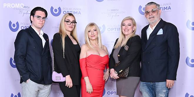 Poliklinika Optima obilježila 20 godina uspješnog rada i posvećenosti pacijentima