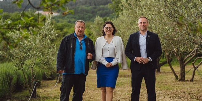 Ministar poljoprivrede podržao nezavisnu Maru Gadžo za imotsku gradonačelnicu