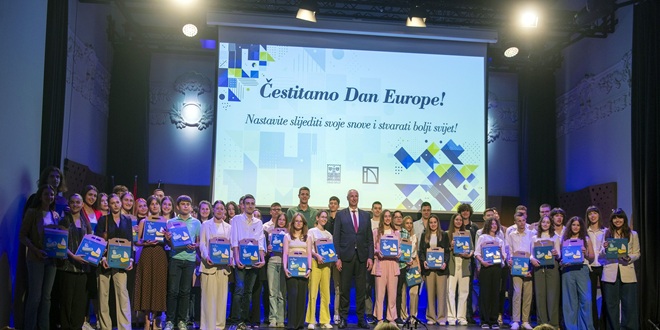 Na Dan Europe nagrađeni najbolji splitski učenici