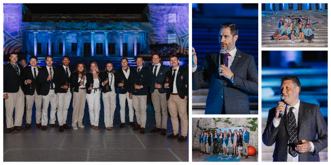 FOTO Otvorena 23. Međunarodna veslačka regata Sveti Duje