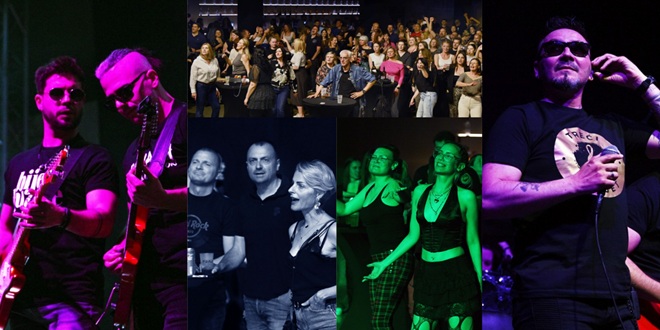 FOTO: U Music clubu Porat nastupao Treći svijet