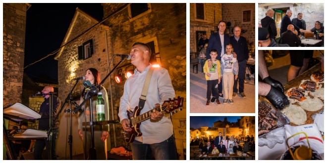 Kaštelani uživali u koncertu Matka i Brane, pogledajte fotogaleriju