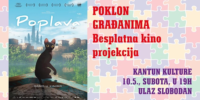 Pokloni građanima Trogira: Kino projekcija hit animiranog filma i pub kviz općeg znanja