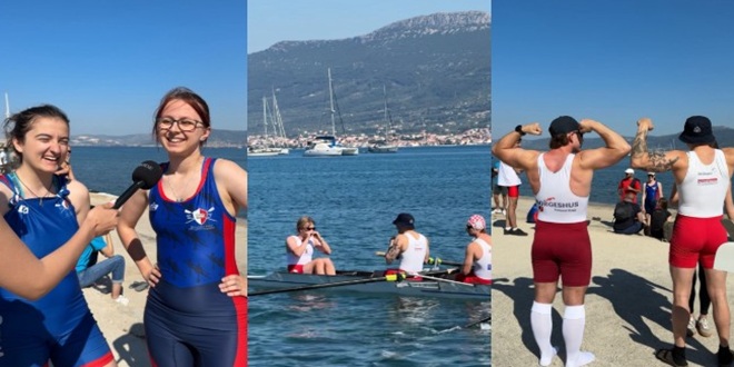 VIDEO Započela 23. Međunarodna veslačka regata Sveti Duje