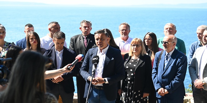 Predstavljena lista za MOST-a i koalicijskih partnera za Splitsko-dalmatinsku županiju
