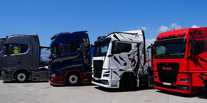 FOTO Drugi dan Truck Showa Dalmacija na Poljudu
