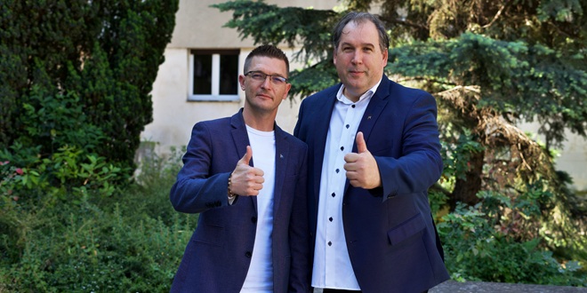 Luka Roguljić i Toni Garac suglasni: Županija mora znatno povećati izdvajanja za bebe i umirovljenike