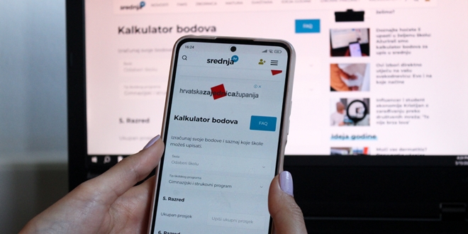 Učenici, izračunajte hoćete li upasti u željenu srednju: Ažuriran kalkulator bodova za upis