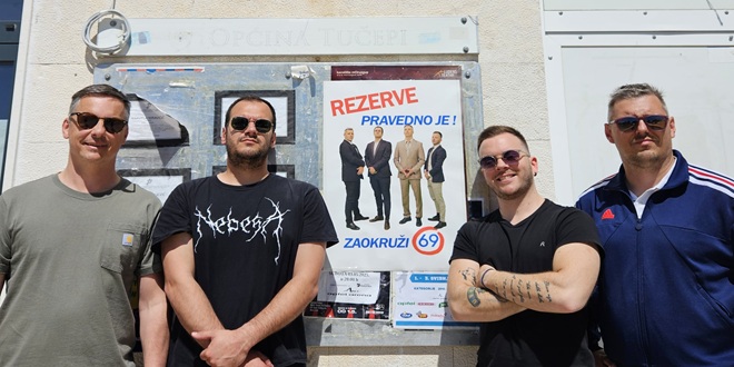 FOTO/VIDEO Rezerve s klupe bez konkurencije u utrci za izbore u Makarskoj