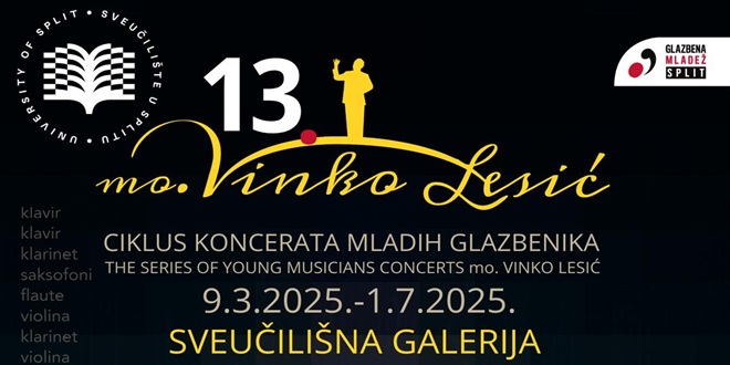 13. Ciklus mladih glazbenika mo. Vinko Lesić