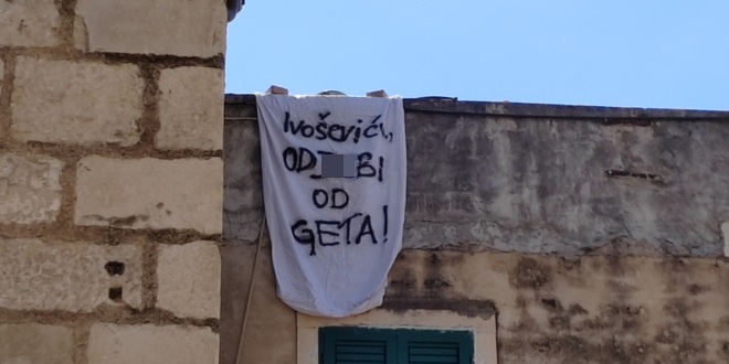 U GETU OSVANUO LANCUN S PORUKOM Odnosi se na Ivoševića