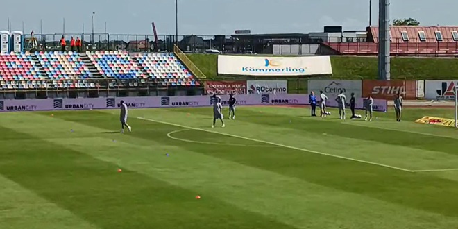 VIDEO: U Gorici pustili Olivera i 'Splite moj'