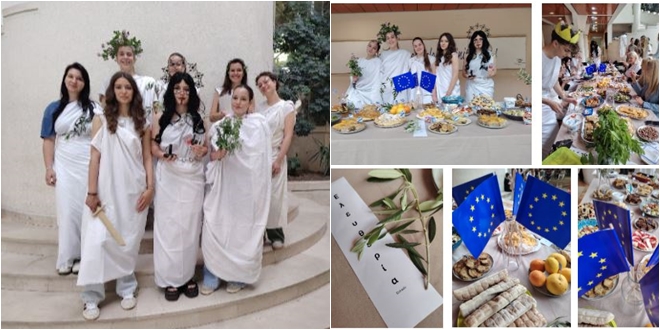 Dan Europe u Prirodoslovnoj školi Split