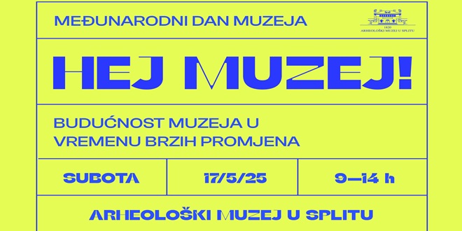 Splitski Arheološki obilježava Međunarodni dan muzeja