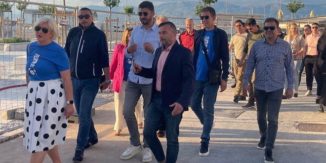 Čogelja: Većina projekata na Braču ne bi se ostvarila bez Županije