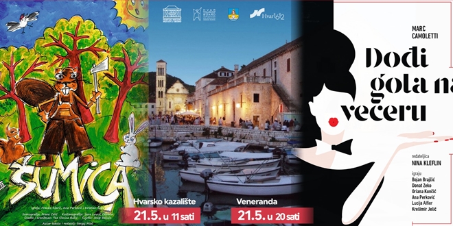 KRALJICA SVIH KOMEDIJA 'Dođi gola na večeru' stiže u Hvar