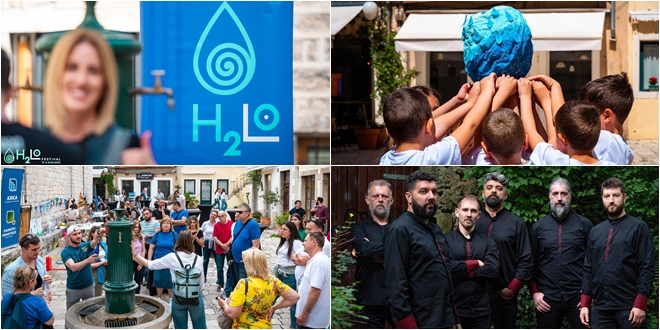 ŠIBENIK Bogati program Festivala H2LO zaokružit će koncert Metaklape na Maloj Loži