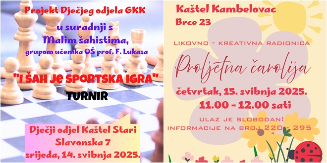 Raznovrsne aktivnosti za sve generacije u Gradskoj knjižnici Kaštela