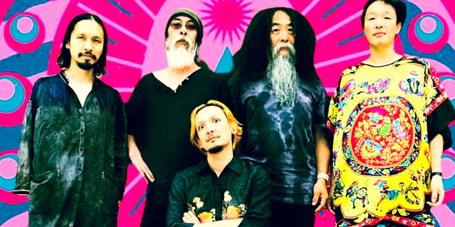 AZIMUT Acid Mothers Temple 22. svibnja po prvi put u Šibeniku