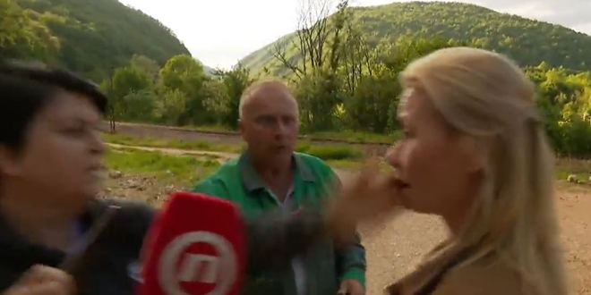 Napadnuta novinarka Provjerenog!