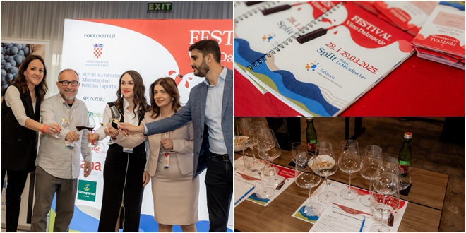 Emily Saladino iz američkog Wine Enthusiast časopisa u posjetu Dalmaciji