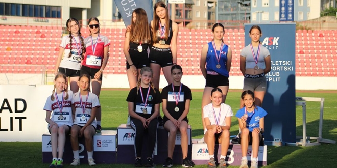 FOTOGALERIJA Miting sv. Duje potvrdio Split kao regionalno središte atletike