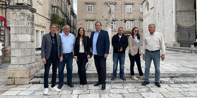Tri ključna projekta za Trogir: 'Skrb za starije, zdravstvo i prometna povezanost'