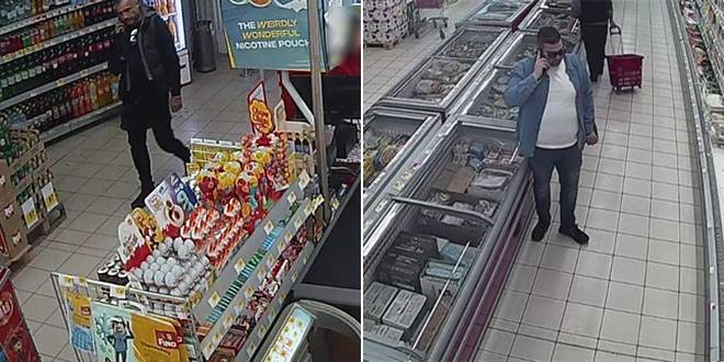 Policija traži ove muškarce. Jeste li ih vidjeli?