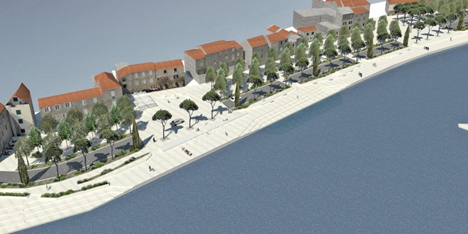 Na jesen ove godine kreće veliki projekt uređenja obale između Kaštel Starog i Kaštel Novog
