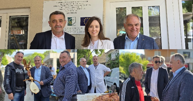 Boban obišao pazar u Zadvarju: Podrška lokalnim proizvođačima i očuvanju tradicije