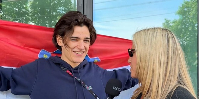 PRED POLUFINALE Marko Bošnjak otkrio koje mu je savjete dao Baby Lasagna