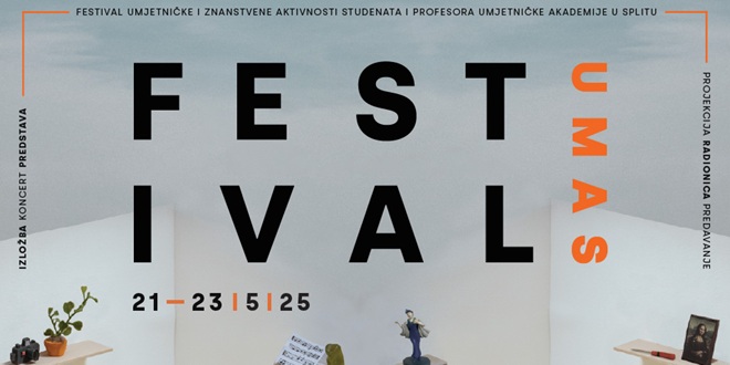 Festival Umjetničke akademije u Splitu održat će se od 21. do 23. svibnja