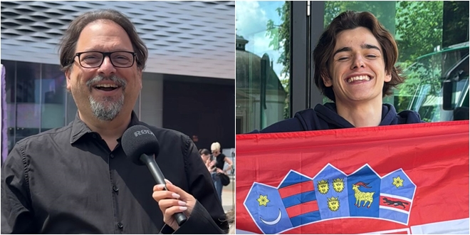 ŠEF HRVATSKE DELEGACIJE NA EUROSONGU 'Kako sada kladionice stoje, mi možemo samo napredovati'