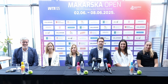Ostaju dosljedni: Na WTA Makarska Openu opet impresivan broj hrvatskih tenisačica