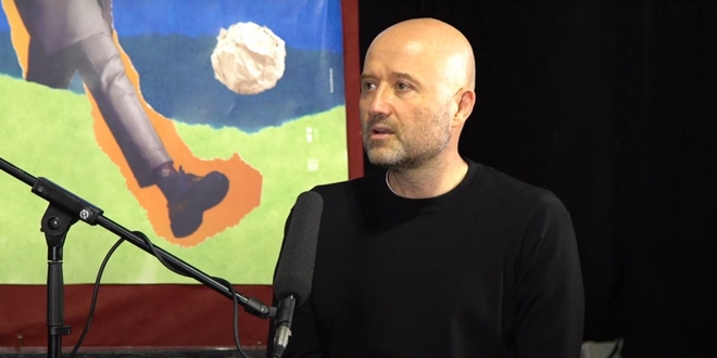 Tomislav Zajec u novoj epizodi Castinga: 'Hrvatska drama ima svijetlu budućnost'