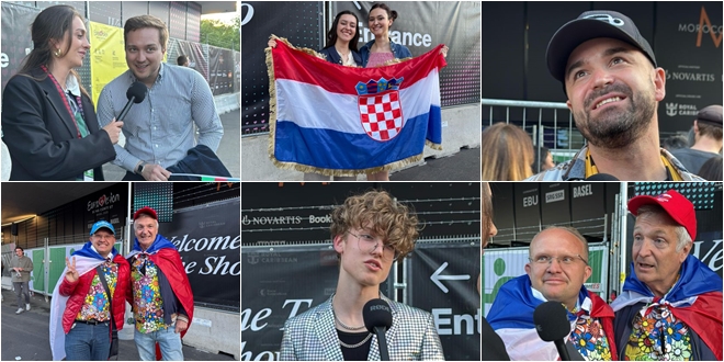 FANOVI EUROSONGA Pitali smo ih što misle o hrvatskom predstavniku