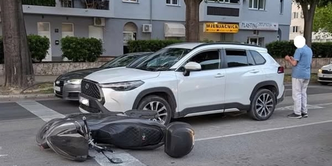 Traže se svjedoci prometne nezgode na Poljičkoj cesti