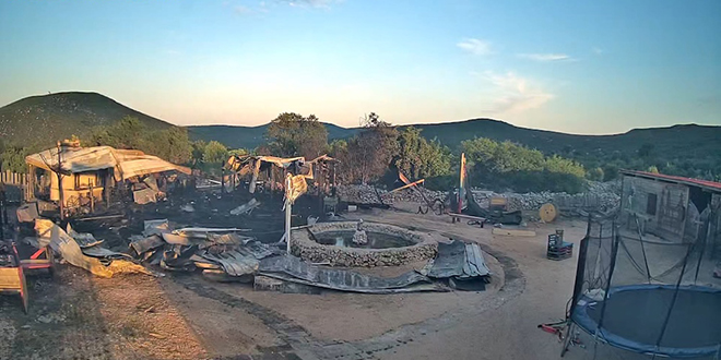 Izgorio restoran mlade obitelji Baran, u tijeku prikupljanje pomoći
