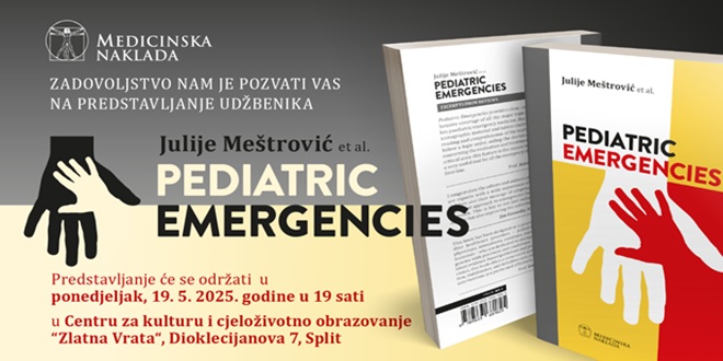 ZLATNA VRATA Poziv za predstavljanje udžbenika 'Pediatric Emergencies'