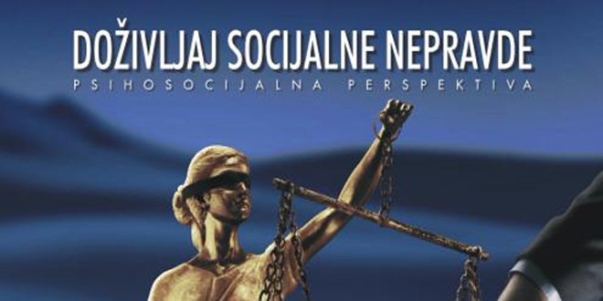 ČETVRTAK U STAROJ GRADSKOJ VIJEĆNICI Predstavljanje knjige 'Doživljaj socijalne nepravde - psihosocijalna perspektiva'