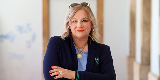 NATAŠA DELONGA POPARIĆ Margaret Thatcher je rekla: 'Ako želite da se o nečemu priča, recite muškarcu. Ako želite da se nešto napravi, recite ženi'