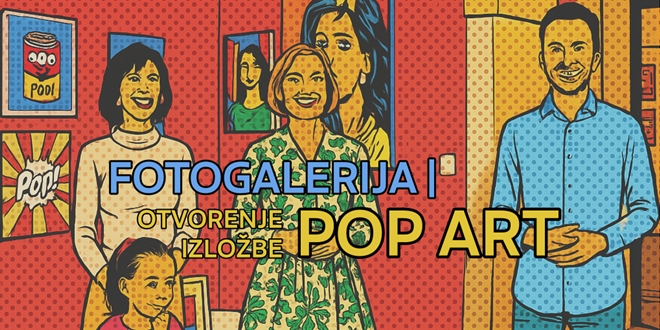 MUZEJ GRADA TROGIRA Otvorena izložba POP ART