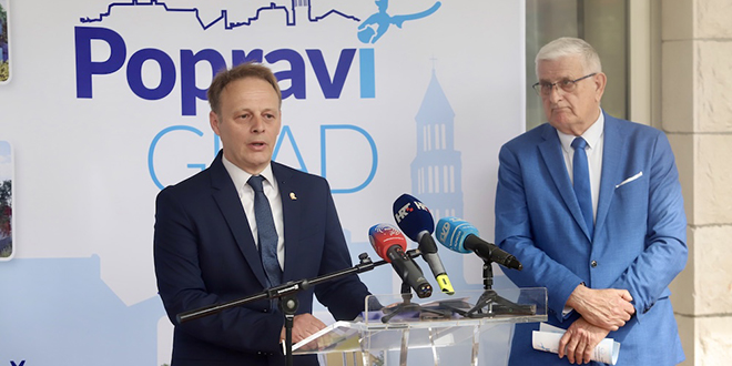 Zoričić i Gire: Dok smo mi pokazivali postignuto, drugi su dijelili sirnice, upaljače, kemijske...