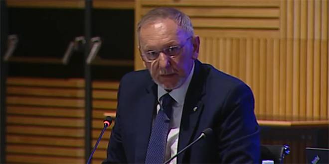 Božinović predstavio Nacrt konačnog prijedloga Zakona o kritičnoj infrastrukturi