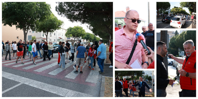 FOTO Prosvjed na pješačkom prijelazu: Idemo sa sudskom tužbom 
