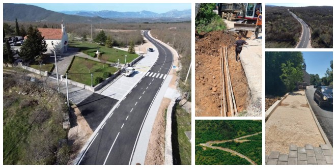 Donosimo pregled projekata Županijske uprave za ceste na području Imotske krajine