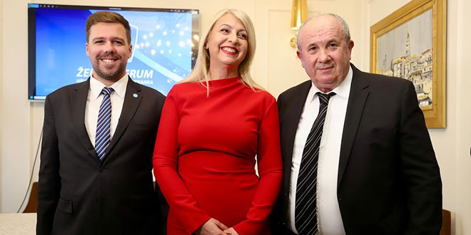 Lidija Bekavac gradonačelnika ocijenila 'čistom nulom': 'Mi ćemo preporoditi Split, imamo najiskusniju ekipu'