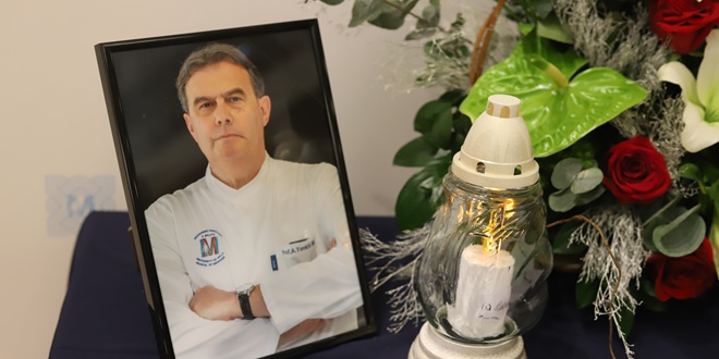 FOTO Održana komemoracija za prof. dr. sc. Antu Tonkića
