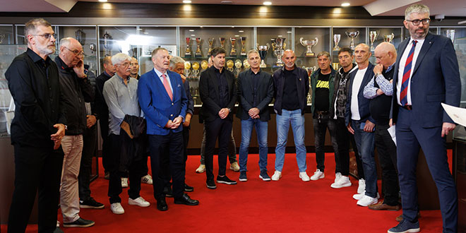 U Trofejnom salonu otvorena vitrina Vinka Cuzzija